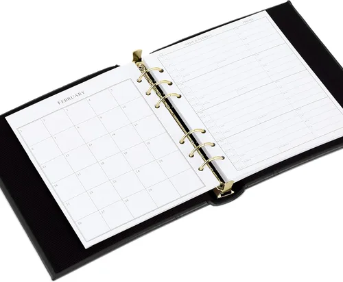 Miniatura 3 de Hallmark Páginas de repuesto para libreta de direcciones (paquete de 44 páginas de repuesto para direcciones, citas)