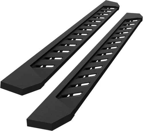 ONINE Embrague - Estribos de 7 pulgadas para Toyota Tundra Crew Max Cab Side Step Nerf Bar 2022-2023 textura negra