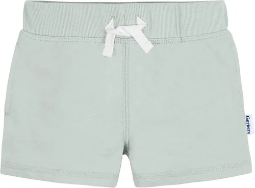 Miniatura 4 de Paquete de 3 pantalones cortos de punto sin cierre para bebé niño