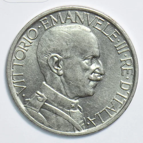 Moneda Coleccionable Italia 1924 2 Lire 198170