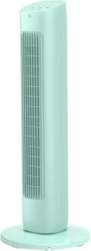 Miniatura 12 de Antarctic Star Ventilador de torre oscilante de 85°, refrigeración silenciosa, temporizador de 15 horas, control remoto, potente de pie, 3
