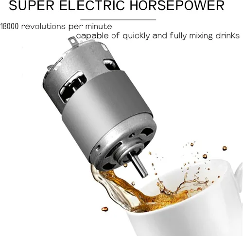 Miniatura 3 de Batidora, mezclador eléctrico comercial, mezclador de bebidas de doble cabezal de 180 W, mezclador de jugo de bebida de té de acero inoxidable con 2