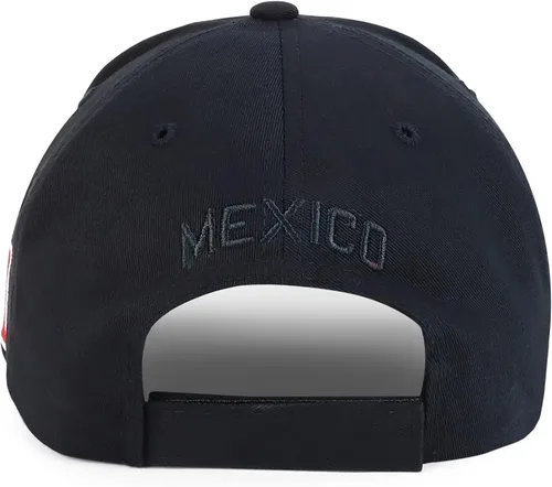 Miniatura 5 de Trendy Apparel Shop XXL Hecho En Mexico Eagle 3D Gorra de béisbol estructurada bordada