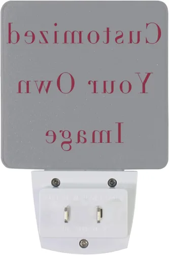 Miniatura 4 de Vdsrup Juego de 2 luces nocturnas personalizadas con enchufe, luz nocturna LED, lámpara con sensor automático del atardecer al amanecer