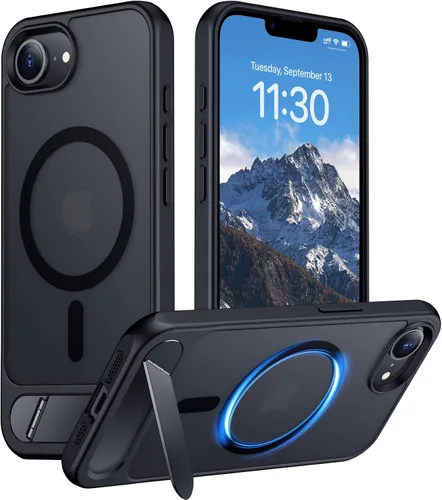 Miniatura 78 de Funda para iPhone 11 con compatibilidad magnética, [Soporte invisible incorporado][Compatible con MagSafe]