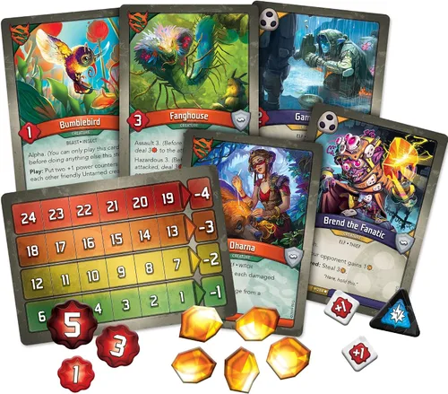 Miniatura 5 de KeyForge Age of Ascension - Juego de iniciación para dos jugadores, juego de cartas de ritmo rápido, juego de estrategia para adultos