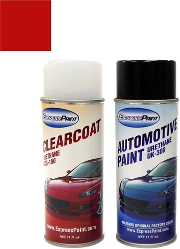 Miniatura 105 de Daewoo Leganza Automotive Pintura de Retoque 64U (2000-2003) Red Brown Metallic Clearcoat