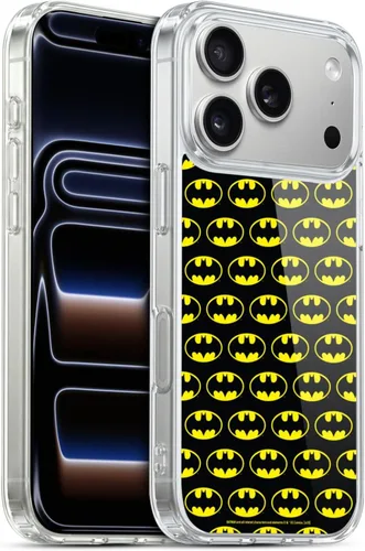 Miniatura 330 de Head Case Designs Funda de gel con licencia oficial de Batman DC Comics Bat Signal Logos [protección de grado militar] compatible con Apple iPhone 7