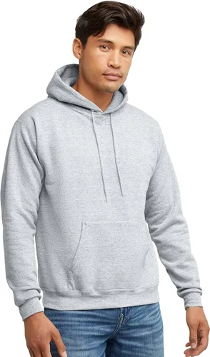 Miniatura 33 de Hanes Men's Hoodie - EcoSmart Fleece Hooded Sweatshirt for Men & Women - Midweight Fleece - Big & Tall Available