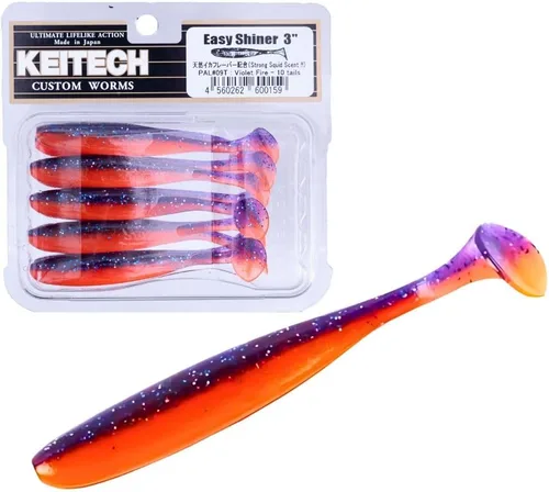 Miniatura 3 de KEITECH Eazy Shiner, Easy Shiner, 3 pulgadas Sábalo de cristal