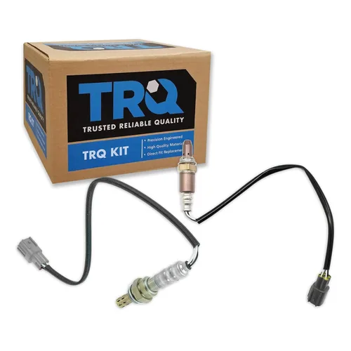 TRQ Juego de 2 sensores de oxígeno O2 compatibles con Toyota RAV4 2016-2018, Camry 2010-2011, Lexus NX300h 2009-2012 2015-2021