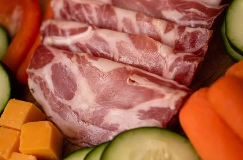 Miniatura 3 de Gourmet Market - Capicola/Capocollo caliente estilo italiano ''Copa'' Chunk 3.5lbs - 4Lbs Peso promedio