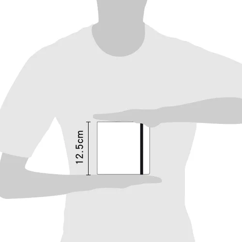 Miniatura 7 de Mifuner Cuadernos Mini de 5x5, 80gsm, Páginas en Blanco, Cuadernos de Bocetos, Diario de Viajes, Cuaderno de Bolsillo, Tapa Dura, Cuaderno
