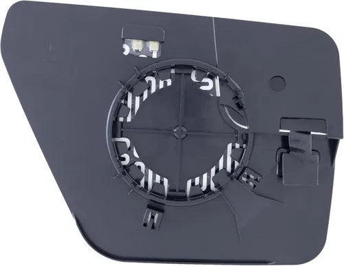 Miniatura 2 de EAP Espejo lateral del conductor compatible con Ford F150 2021-2026, F150 Lightning 2022-2026, calentado sin atenuación automática ML3Z17K707K