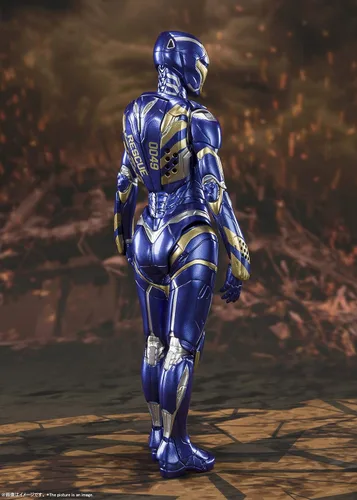 Miniatura 3 de Bandai Tamashii Nations S.H.Figuarts Avengers: Endgame Rescue Armor SHF