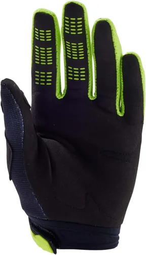 Miniatura 2 de Fox Racing 180 Flora - Guante de motocross para niñas, color negro/amarillo, talla S