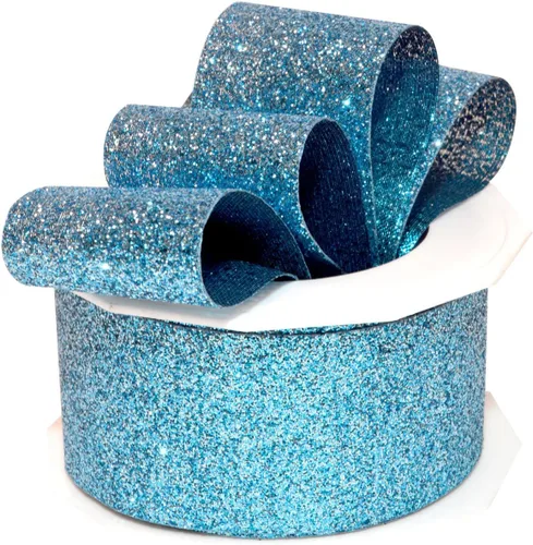 Miniatura 29 de Morex Ribbon - Cinta de brillantina metálica