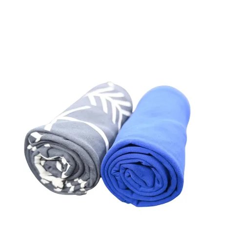 Miniatura 3 de Paquete de 2 fundas de lactancia para bebés, funda versátil para asiento de auto para recién nacido, flecha gris y azul