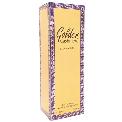 Miniatura 8 de Perfume de cachemira dorada, perfume para mujer, Eau de Parfum Natural Spray Fragancia para Niña, aroma femenino fresco, regalo de vacaciones