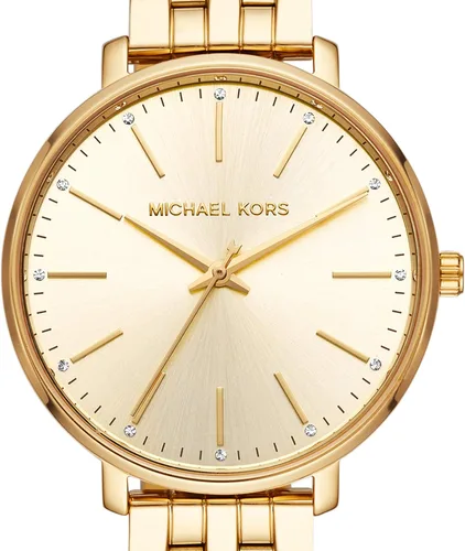 Miniatura 3 de Michael Kors Pyper - Reloj de acero inoxidable con tres manecillas