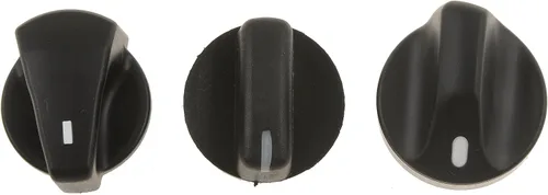 Miniatura 3 de Dorman 76884 Surtido de Perillas de Control de Temperatura Compatible con Modelos Selectos de Ford / Lincoln / Mercury, Paquete de 3