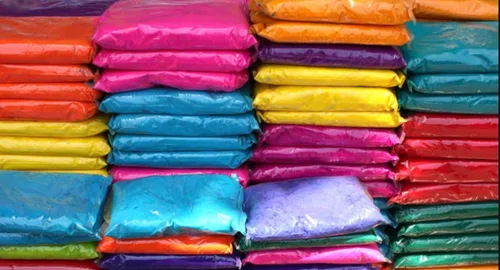 Polvo de color Holi de alta calidad – CraZeeColors 100 paquetes surtidos de colores Holi vibrantes perfectos para carreras de maratón, carreras de