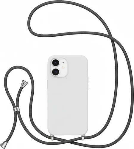 Miniatura 45 de Miracase Funda diseñada para iPhone 13, con protector de pantalla de vidrio templado, forro de microfibra suave antiarañazos, funda de goma