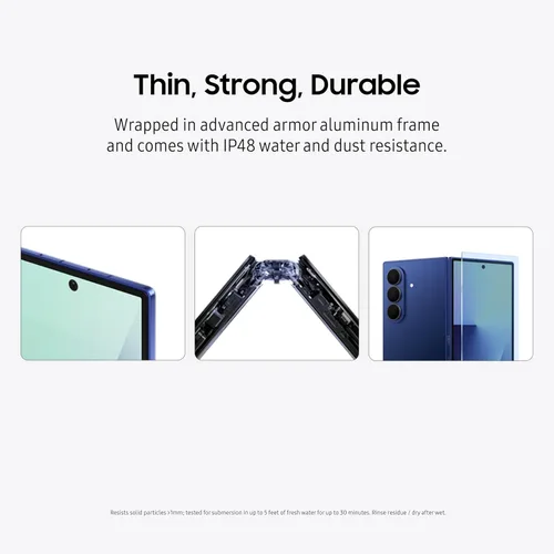 Miniatura 7 de Samsung Galaxy Z Fold7 teléfono celular, 256GB Smartphone AI, Android desbloqueado, ediciones de fotos AI, pantalla grande, batería de larga Sombra