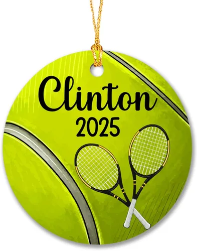 Miniatura 11 de Adorno de Navidad de béisbol para niños, adorno de Navidad personalizado, adorno de jugador de béisbol, adornos para árbol de Navidad 2024, regalo