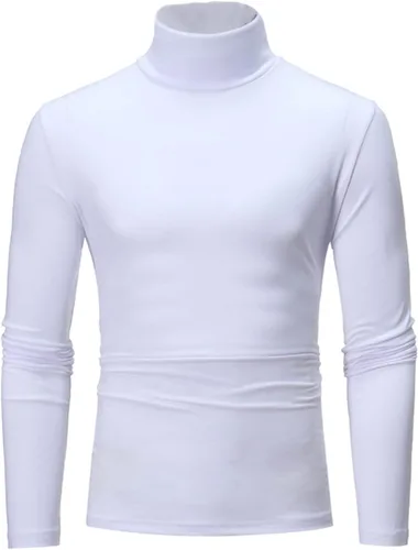 Miniatura 2 de MAQUIDE Suéter básico de punto con cuello alto para hombre