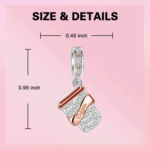 Miniatura 111 de Dije de girasol con diseño de estrella y luna y elefante para pulsera, collar de plata de ley 925, dijes de corazón de amor para mujer, regalo