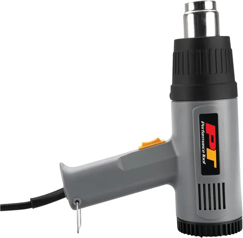 Miniatura 3 de Performance Tool W50076 Pistola de calor de 2 velocidades 1500W (300/500 Celsius) para quitar pintura, doblar tuberías, encoger PVC y más