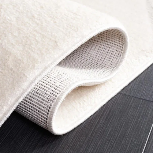 Miniatura 6 de SAFAVIEH Melody Collection - Alfombra de pasillo de 8 pies, color marfil y beige, diseño bohemio, ideal para zonas de alto tráfico en pasillo, baño