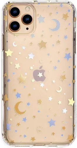 Miniatura 17 de Velvet Caviar Funda brillante iridiscente para iPhone 11 Pro Max, funda protectora estética para mujer (cuarzo rosa rosa)