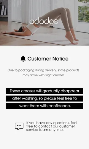 Miniatura 7 de ODODOS - Leggings de yoga con cintura alta y bolsillos para mujer, pantalones deportivos con control de abdomen, no se transparentan, para correr