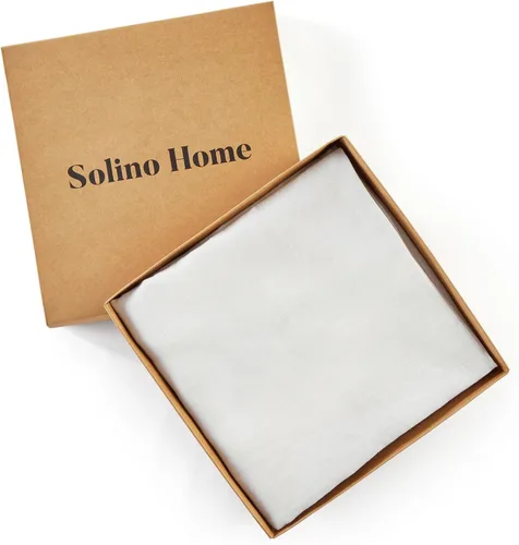 Miniatura 4 de Solino Home Mantel redondo de lino blanco, 60 pulgadas, mantel redondo de lino 100% puro, lino europeo, lavable a máquina para verano, 4 de julio