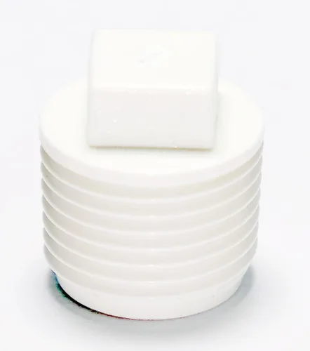 Miniatura 2 de Rainbow Dream Adaptador de rosca macho de PVC de 1 pulgada, 20 paquetes, blanco (1 pulgada)
