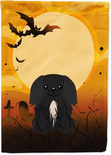 Miniatura 17 de Caroline's Treasures BB4307GF - Bandera de Halloween Airedale para jardín, bandera decorativa para patio exterior, obras de arte de patio, macizos