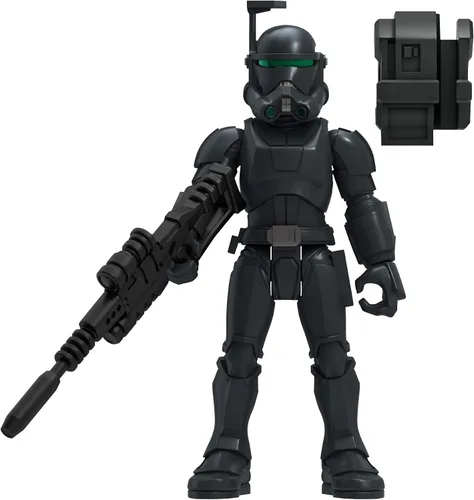 Miniatura 7 de STAR WARS Mission Fleet Clone Commando Clash - Figura de acción a escala de 2.5 pulgadas, paquete de 4 con múltiples accesorios, juguetes para niños