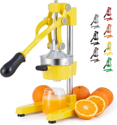 Miniatura 18 de Exprimidor manual CO-Z Commercial Greade, manual, exprimidor de jugo, naranja, cítricos, limón, granada, Negro