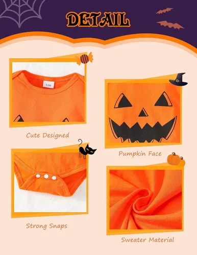 Miniatura 3 de veikimous Ropa para bebé recién nacida, trajes para niñas pequeñas, con mangas con volantes, overol con pantalones florales, trajes para niñas