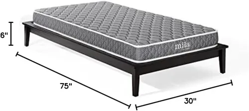 Miniatura 3 de Modway Emma Comfort - Espuma viscoelástica de 6 pulgadas