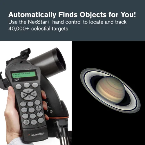 Miniatura 3 de Telescopio computarizado Celestron modelo NexStar 130 SLT