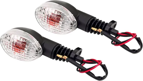 Miniatura 5 de AHL Luz indicadora ámbar de señal de giro 23037-0115 23037-0388 23037-0376 para KAWASAKI KLX300SM 2020-2022, KLX230R 2020-2022, EX250 Ninja 250
