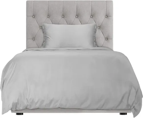 Miniatura 13 de Hotel Sheets Direct Juego de Funda de Edredón de 2 Piezas Twin, Funda de Edredón y Consolador 100% Viscosa Derivada de Bambú con 1 Funda