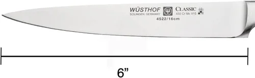 Miniatura 6 de Wusthof Classic - Cuchillo utilitario de 6 pulgadas