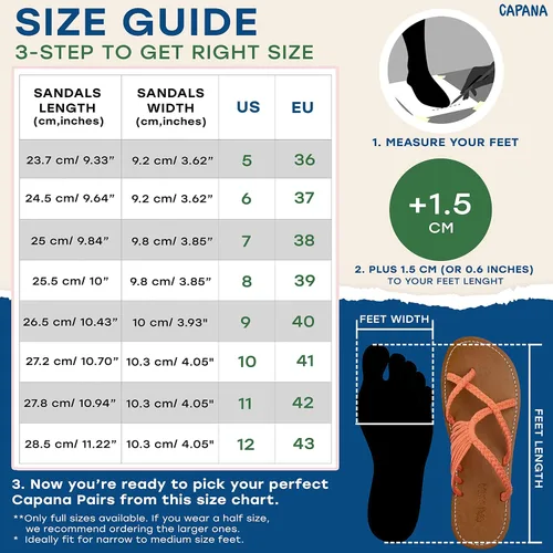 Miniatura 5 de Capana Sandalias planas tejidas para mujer, sandalias trenzadas con tiras, sandalias de playa para mujer, sandalias bohemias de cuerda, zapatos