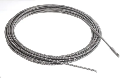 Miniatura 3 de RIDGID 37847 C-32 3/8" x 75' Cable de núcleo interior, gris y RIDGID 49002 T-260 Kit de herramientas para máquinas de tambor K-380/3800