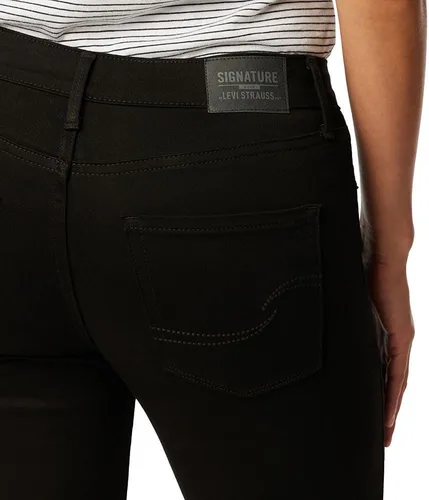 Miniatura 5 de Levi Strauss Signature Gold - Pantalones de mezclilla para mujer, ajustados y modernos, disponibles también en talla extragrande