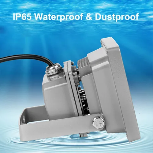 Miniatura 9 de Iluminadores IR de visión nocturna 940nm invisible 6-LED Luz infrarroja IP65 resistente al agua reflector exterior para cámaras de seguridad